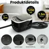 Handgerät Dampfreiniger mit 6 Stufen & 8 Düsenarten, 1250 Produktbild-Vorschau 5