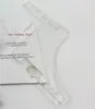 INF Bartschablone für die perfekte Bartformung – 17 cm Produktbild-Vorschau 1