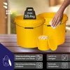 Vedro BenBow s vekom 20 l x1 žlté - bezpečné pre potraviny, Náhľad obrázku produktu 5