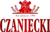 A red logo featuring a windmill and wheat stalks, with the text 'Rok założenia: 1990' and 'CZANIECKI' below it. Náhľad obrázku produktu