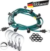 Illu-/Partylichterkette 10m - Außenlichterkette grün -  Produktbild-Vorschau 2
