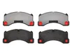 Brembo Bremsbelagsatz, Scheibenbremse Vorderachse P 65 017 Produktbild-Vorschau 3