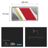 Naklejka DS Performance 3D Official, 60 x 33 mm Podgląd zdjęcia produktu 5