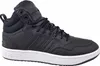 adidas Hoops 3.0 Mid WTR Schnürstiefel Schwarz Produktbild-Vorschau 7