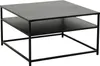 riess-ambiente Moderner Couchtisch DURA STEEL 70cm schwarz Produktbild-Vorschau 9