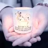 Mr. & Mrs. Panda Windlicht aus Glas Hund Australien Produktbild-Vorschau 4