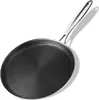 Padella per crepes 28 cm in acciaio inox antiaderente Anteprima dell’immagine prodotto 1