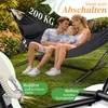 ELONEO Hängematte für 2 Personen mit Gestell, 200 kg, Produktbild-Vorschau 3