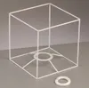Lampenschirm-Gestell Quadrat - für E14 + E27 15 cm / 15x15 Produktbild-Vorschau 1