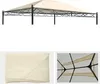 Ersatzbezug für Dach Pergola Pavillon Cadiz 4x3m  creme Produktbild-Vorschau 1