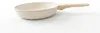 Bratpfanne Ø28 cm Granitbeschichtung hellbeige Glasdeckel Produktbild-Vorschau 2