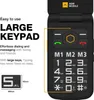 AGM Mobile M8 Klapper 4G Rugged (AGM_M8_EU001B) Produktbild-Vorschau 8