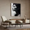 Muralo Leinwandbild Canvas Wandbild Frau PORTRÄT Gesicht Produktbild-Vorschau 3