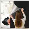 Magnetická zatemňovací roleta, bez nutnosti vrtání, Náhled obrázku produktu 1