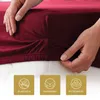 Lavea® Topper Spannbettlaken 180x200 cm - 200x200 cm, Maya Produktbild-Vorschau 3