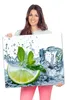Spritzschutz Herdabdeckplatte Schneidebrett aus Glas Produktbild-Vorschau 4