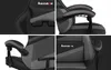 Chaise de jeu Huzaro Force 4.4 Grey Mesh Voir les images du produit 4