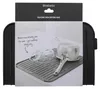 Brabantia Abtropfmatte Silicon Dark Grey Produktbild-Vorschau 1