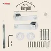 DOMINO Türgriff Drückergarnitur BB-Buntbart Set | Produktbild-Vorschau 9