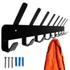 Wandaufhänger 17 Haken schwarz Produktbild-Vorschau 1