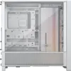 Corsair FRAME 4000D RS ARGB, Midi Tower, PC, Weiß, ATX, Produktbild-Vorschau 9