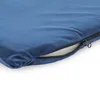 Premium Hundebett Velvet Blau S – 63x55x19 cm | Weiches Produktbild-Vorschau 7