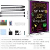 Tablica informacyjna LED - Podświetlana tablica do pisania Podgląd zdjęcia produktu 7