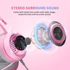 QUALITÄTSLEISTUNG Gaming-Headset mit Mikrofon, Mädchen Produktbild-Vorschau 5
