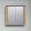 Segui l'arredo del bagno in rovere con mobiletto a Anteprima dell’immagine prodotto 5