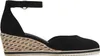Tamaris Damen Pumps Espadrille Leder Keil Sandale Produktbild-Vorschau 4
