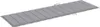vidaXL Pokrowiec na leżak szary 200x60x3 cm tkanina Oxford Podgląd zdjęcia produktu 11