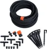 Perlschlauch Tropfschlauch Gartenschlauch 15 m Schlauch Set Produktbild-Vorschau 1