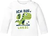 Baby Langarm-Shirt 1. Geburtstag ich bin schon 1 Produktbild-Vorschau 1