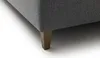 Boxspringbett Kenora grau 7-Zonen TFK mit Topper 180x200 Produktbild-Vorschau 5