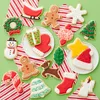 Wilton Plätzchen / Cookie Dekoration Set Weihnachten /12 Produktbild-Vorschau 4