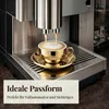 MUVELL 6er Cappuccino / Kaffee-Set "FLORENZ" inkl. Tasse Produktbild-Vorschau 7