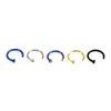 1 Set Nasenring, glänzend, exquisit, einfach, langlebig, Produktbild-Vorschau 6