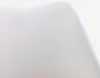 A close-up, abstract view of a white object, likely a chair back, against a light background. Produktbild-Vorschau