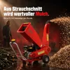 Gartenhäcksler Holzhäcksler Benzin HECHT 6208 | 5,2 kW / 7 Produktbild-Vorschau 4