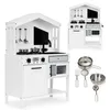 Homelux Kinderküche aus Holz, Backofen, Mikrowellenbrenner, Produktbild-Vorschau 1