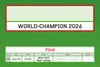 Coppa del Mondo di calcio 2026 – Calendario da parete XXL Anteprima dell’immagine prodotto 5