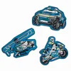 DerDieDas ErgoFlex Easy Blue Speed Schulranzen Set 5tlg. Produktbild-Vorschau 9