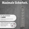 Brennenstuhl estilo Panneau de prises d'angle 6x blanc Voir les images du produit 19