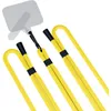 3MK EasyClip, Mibilní telefon, Nylon, Zinek, Černá, Žlutá, Náhled obrázku produktu 4