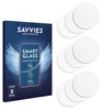 3x Savvies Schutzglas Folie für Samsung Galaxy A37 5G (NUR Produktbild-Vorschau 3