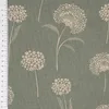 Dekostoff Meterware Elegant Dandelion Pusteblume mintgrün Produktbild-Vorschau 4