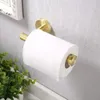 Delvant ESVAN držiak na toaletný papier kovový zlatý Náhľad obrázku produktu 8