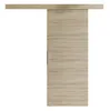Schiebetür RICO, Sonoma Eiche, Soft-Close-System, 76 cm, Produktbild-Vorschau 1