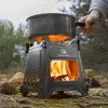 Travelhawk Mini Houtkachel Camping Kooktoestel Produktbild-Vorschau 7