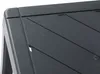 A close-up view of the textured surface of a dark gray garden table. Produktbild-Vorschau